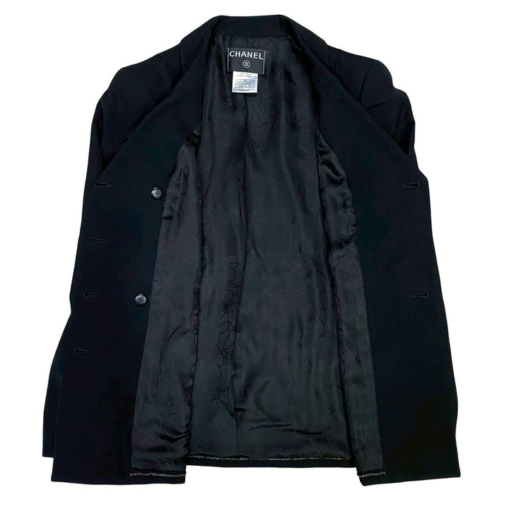 tailored jacket chanel