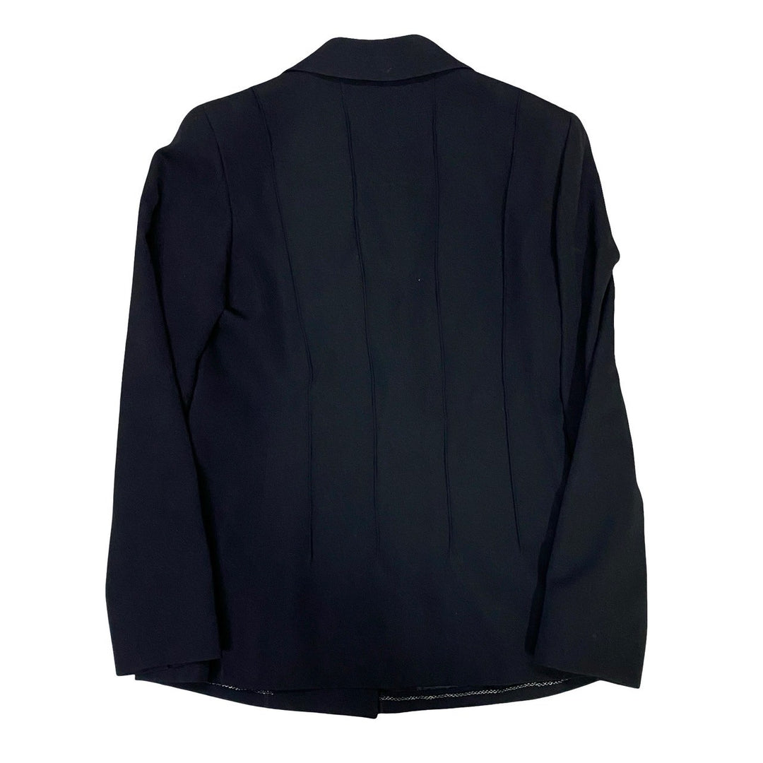 tailored jacket chanel