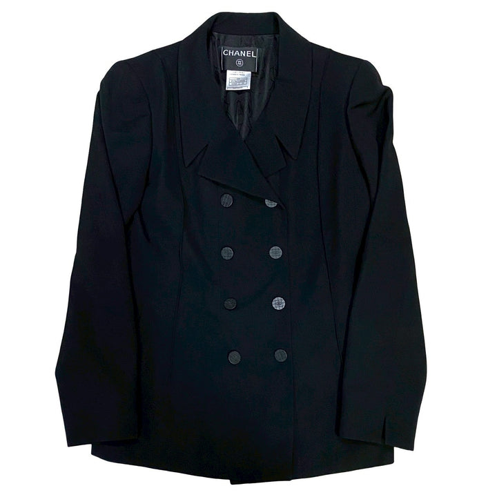 tailored jacket chanel