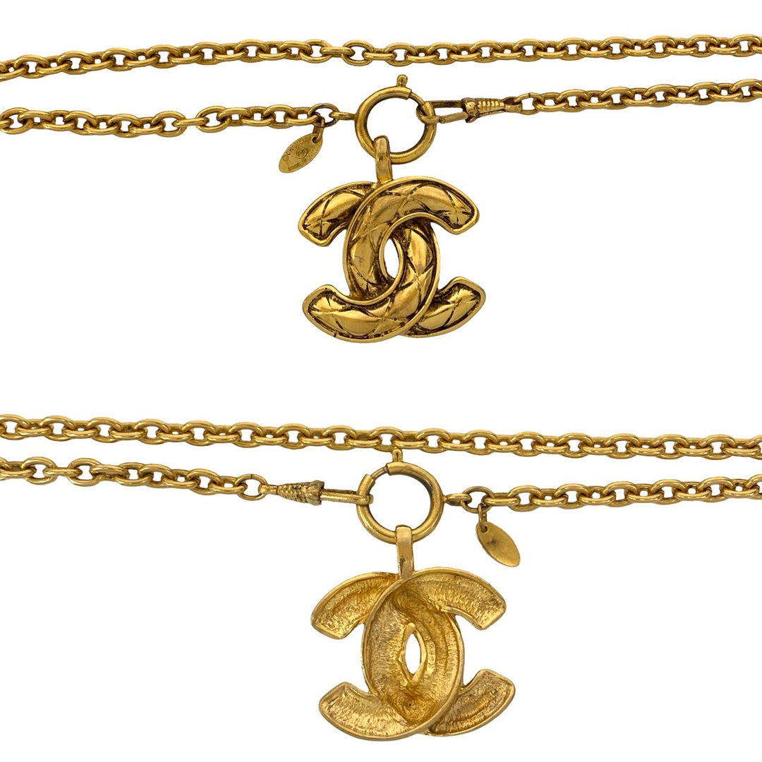 necklace chanel