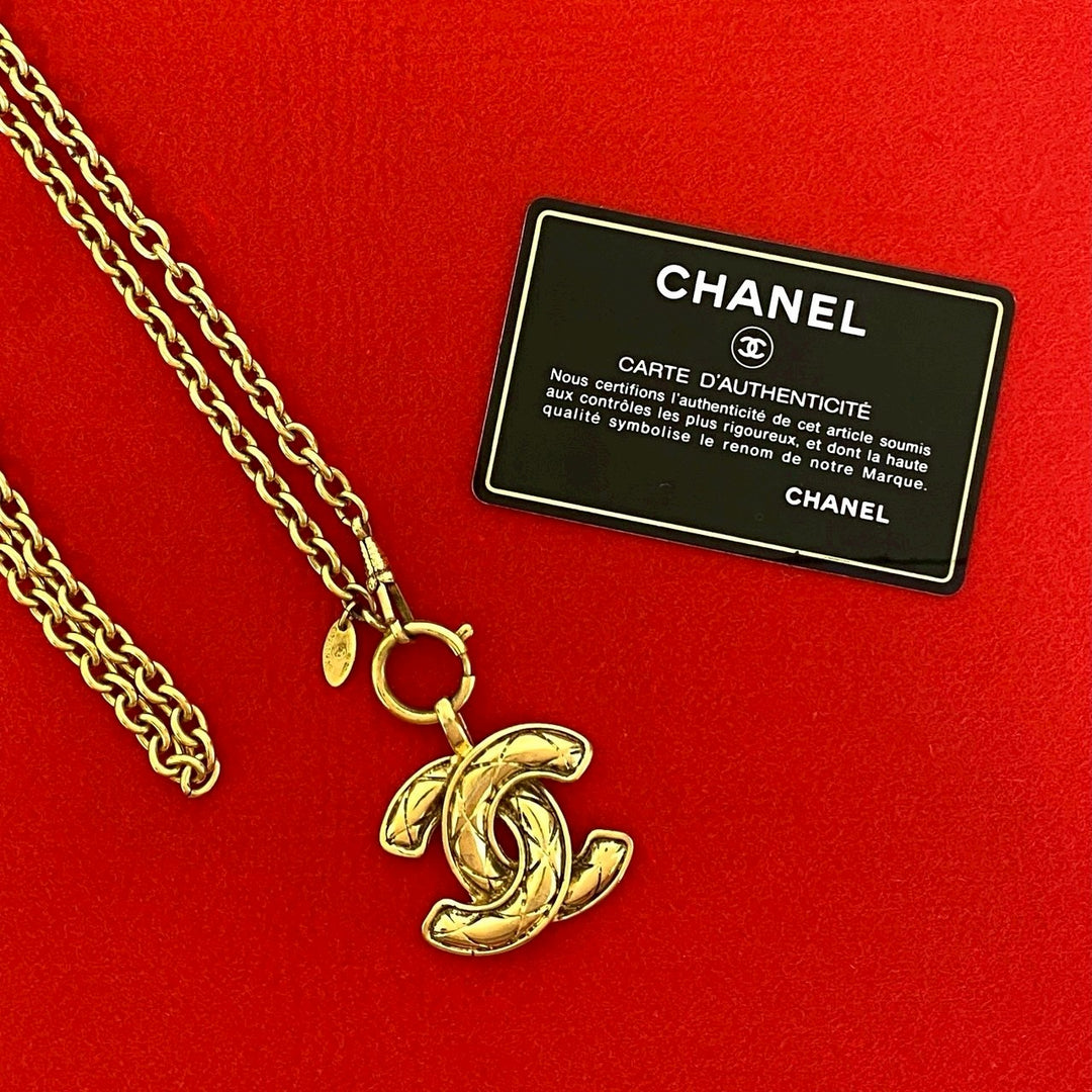 necklace chanel
