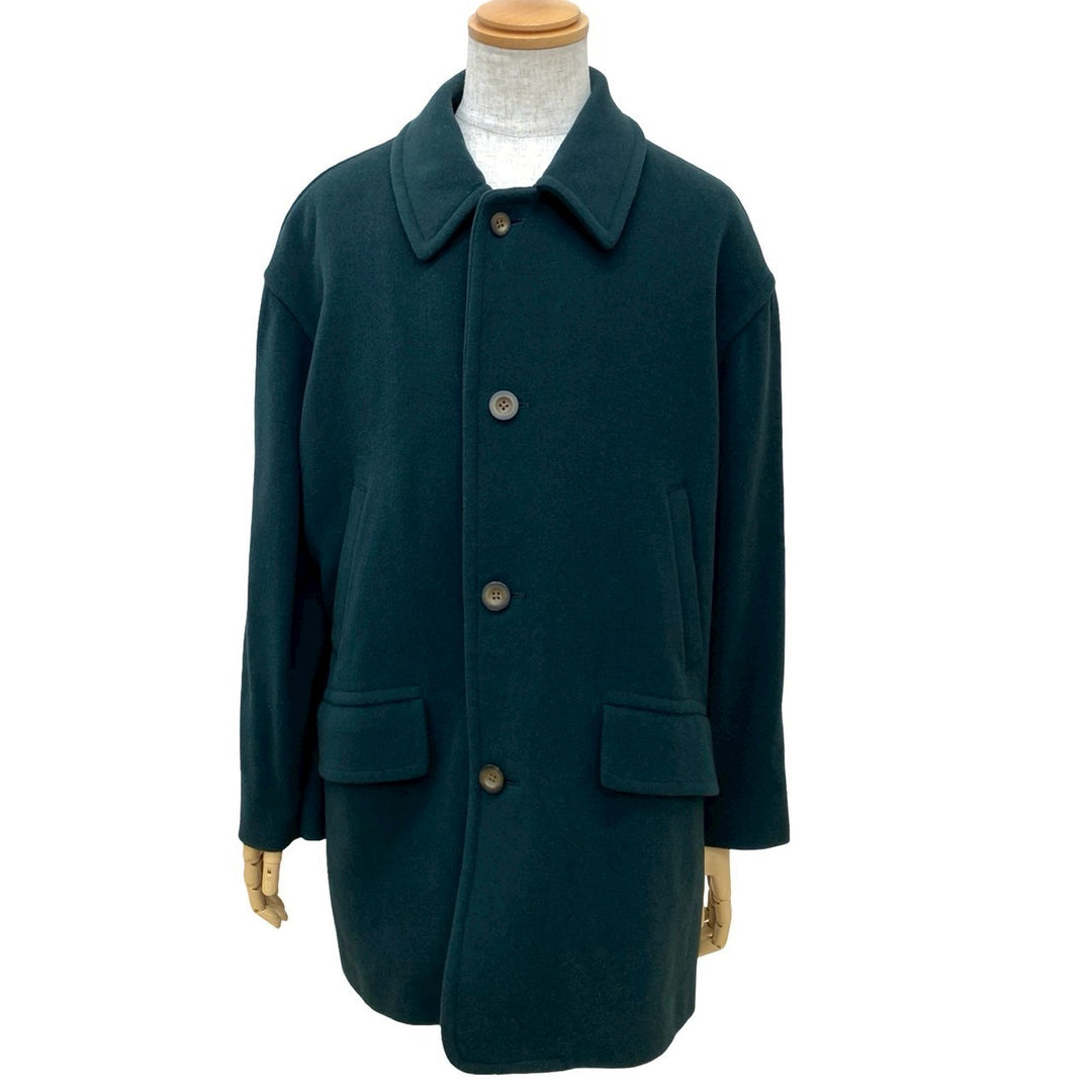 ステンカラーコート バーバリー