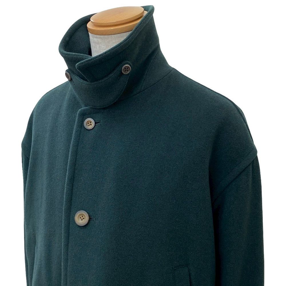 ステンカラーコート バーバリー