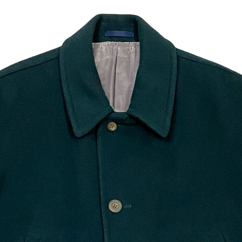 ステンカラーコート バーバリー