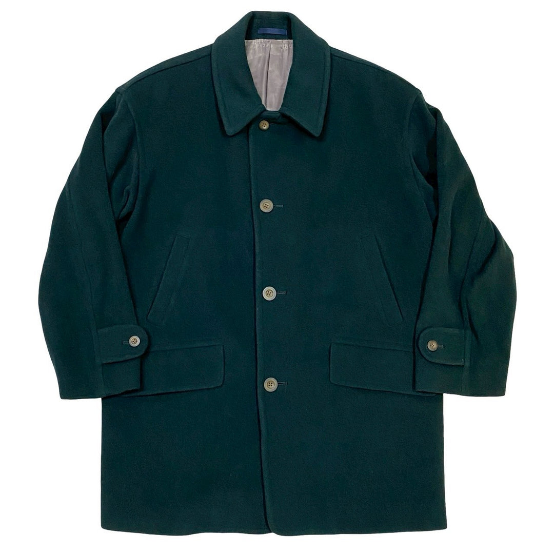 ステンカラーコート バーバリー