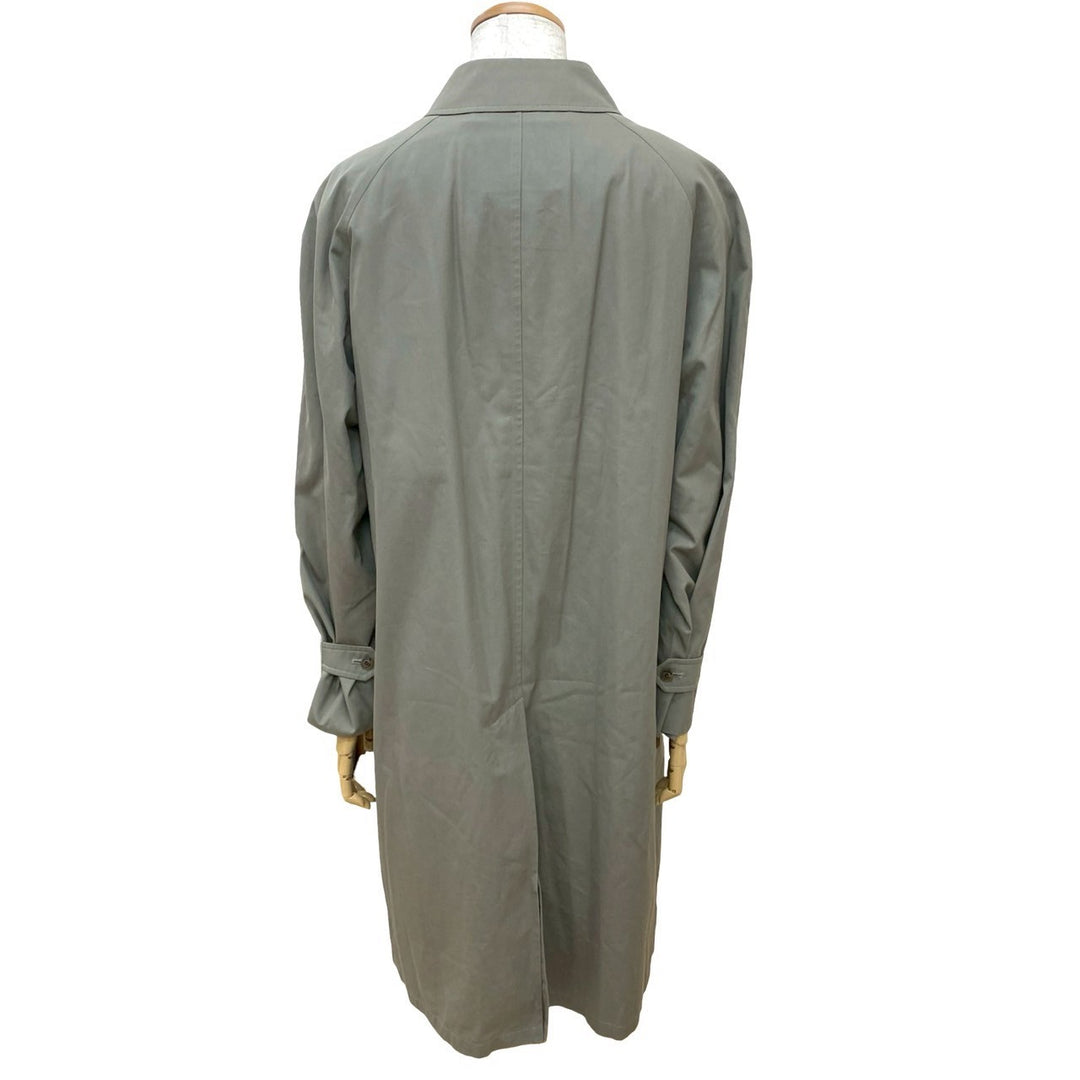 ステンカラーコート バーバリー