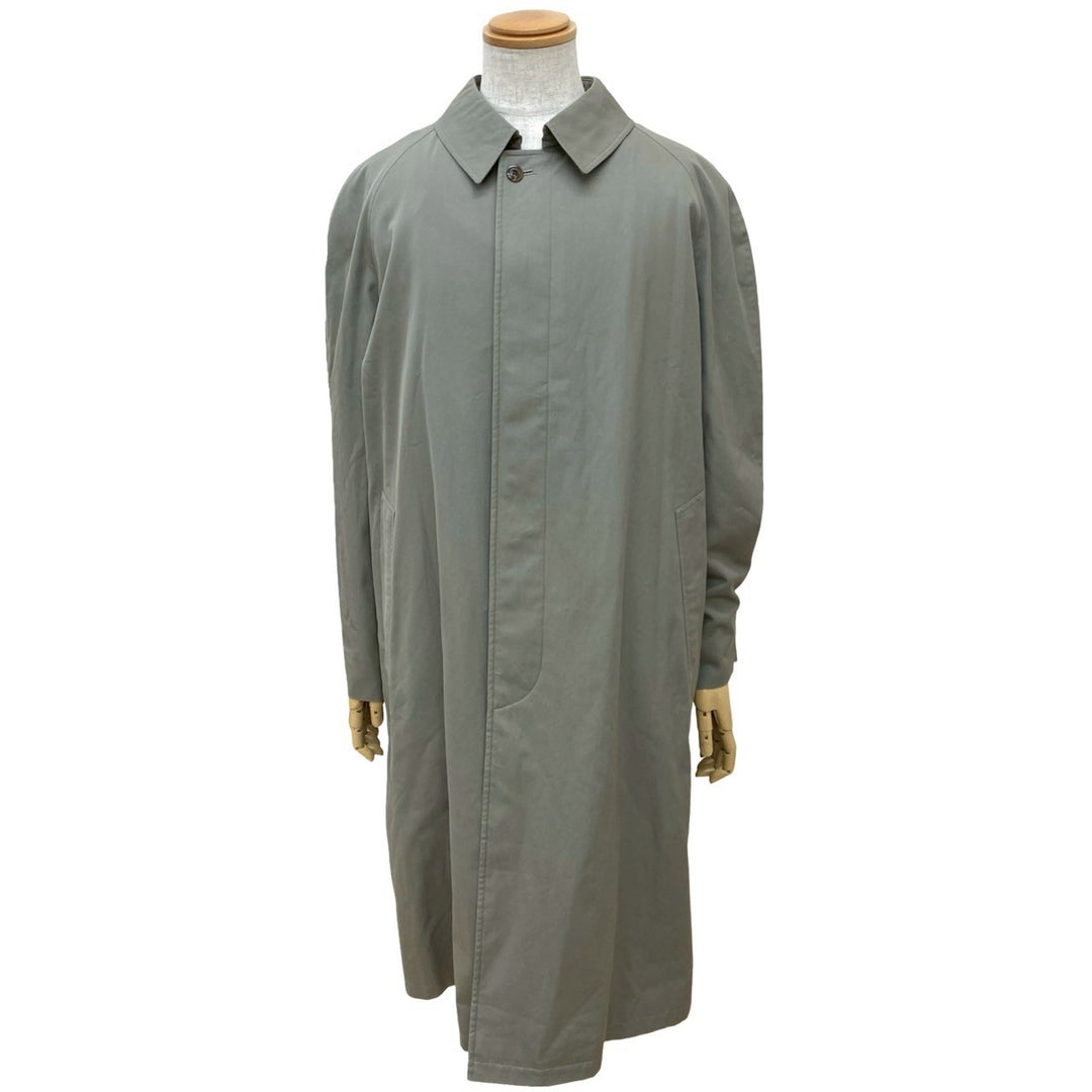 ステンカラーコート バーバリー