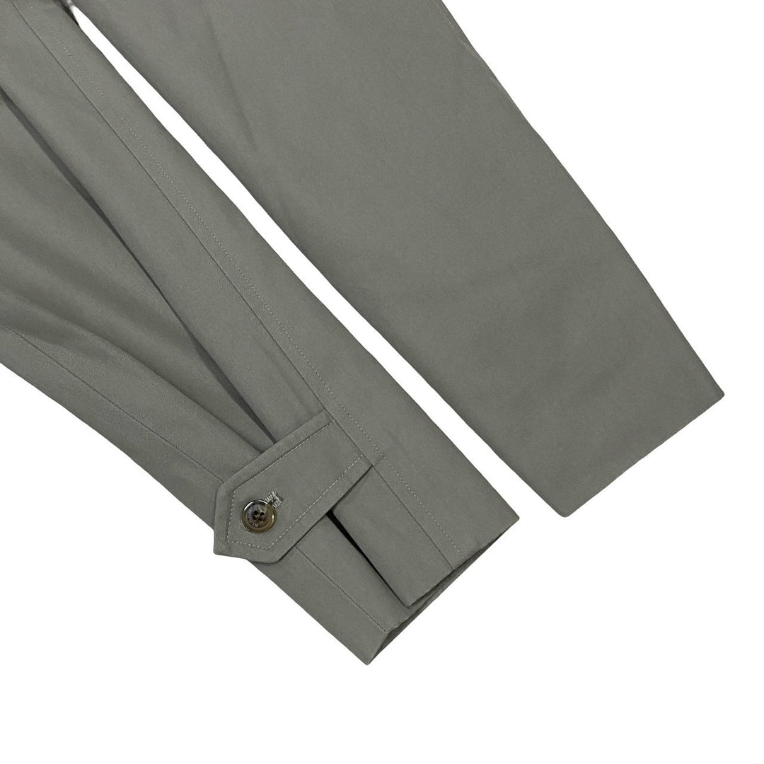 ステンカラーコート バーバリー