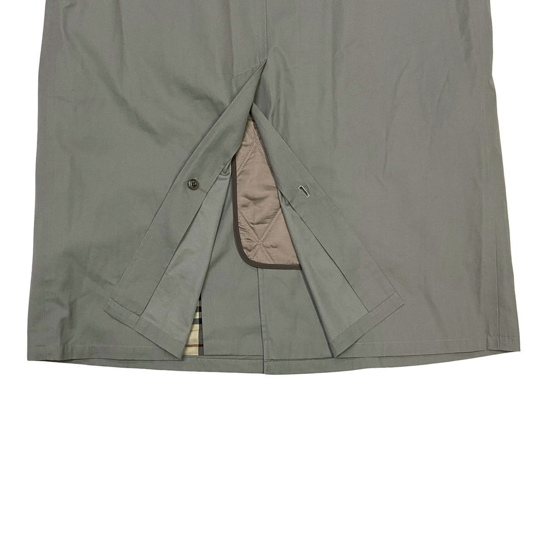 ステンカラーコート バーバリー