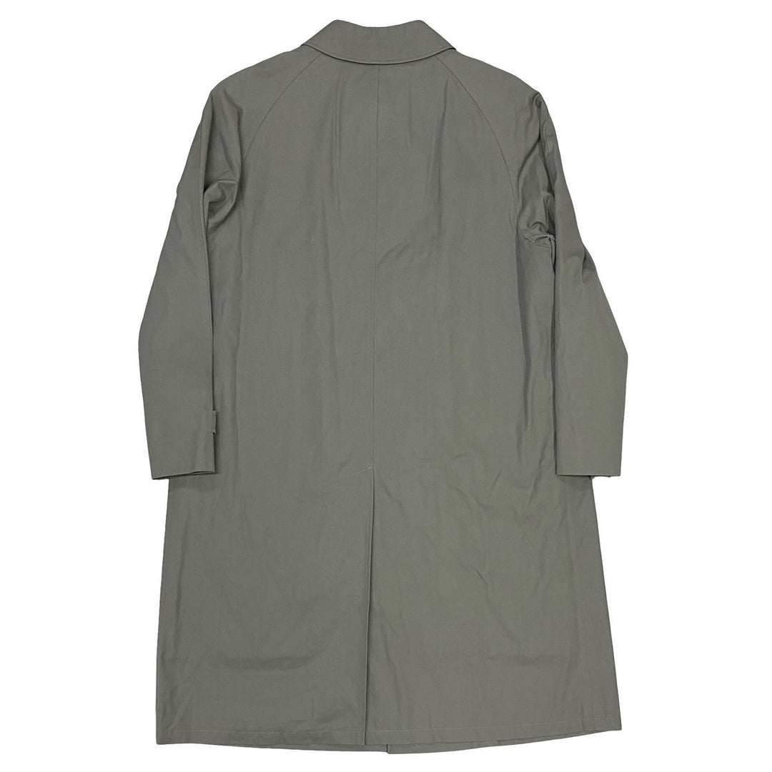 ステンカラーコート バーバリー