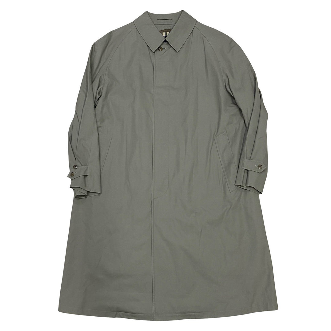 ステンカラーコート バーバリー