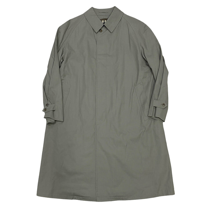 ステンカラーコート バーバリー