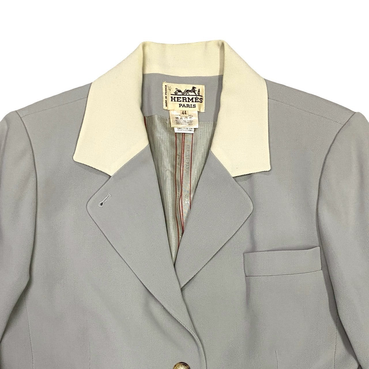HERMES エルメス テーラードジャケット – Trip