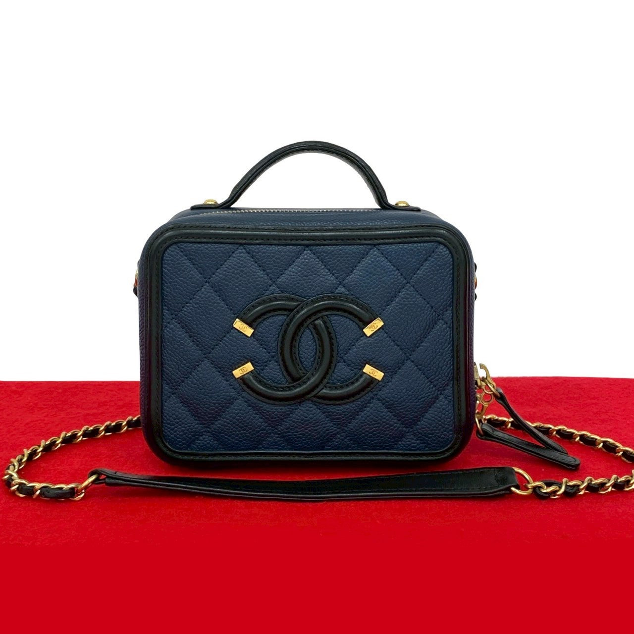シャネル ショルダーバッグ 新ゴージャスハンドル】CHANEL☆ココハンドル 19cm (CHANEL/ショルダー