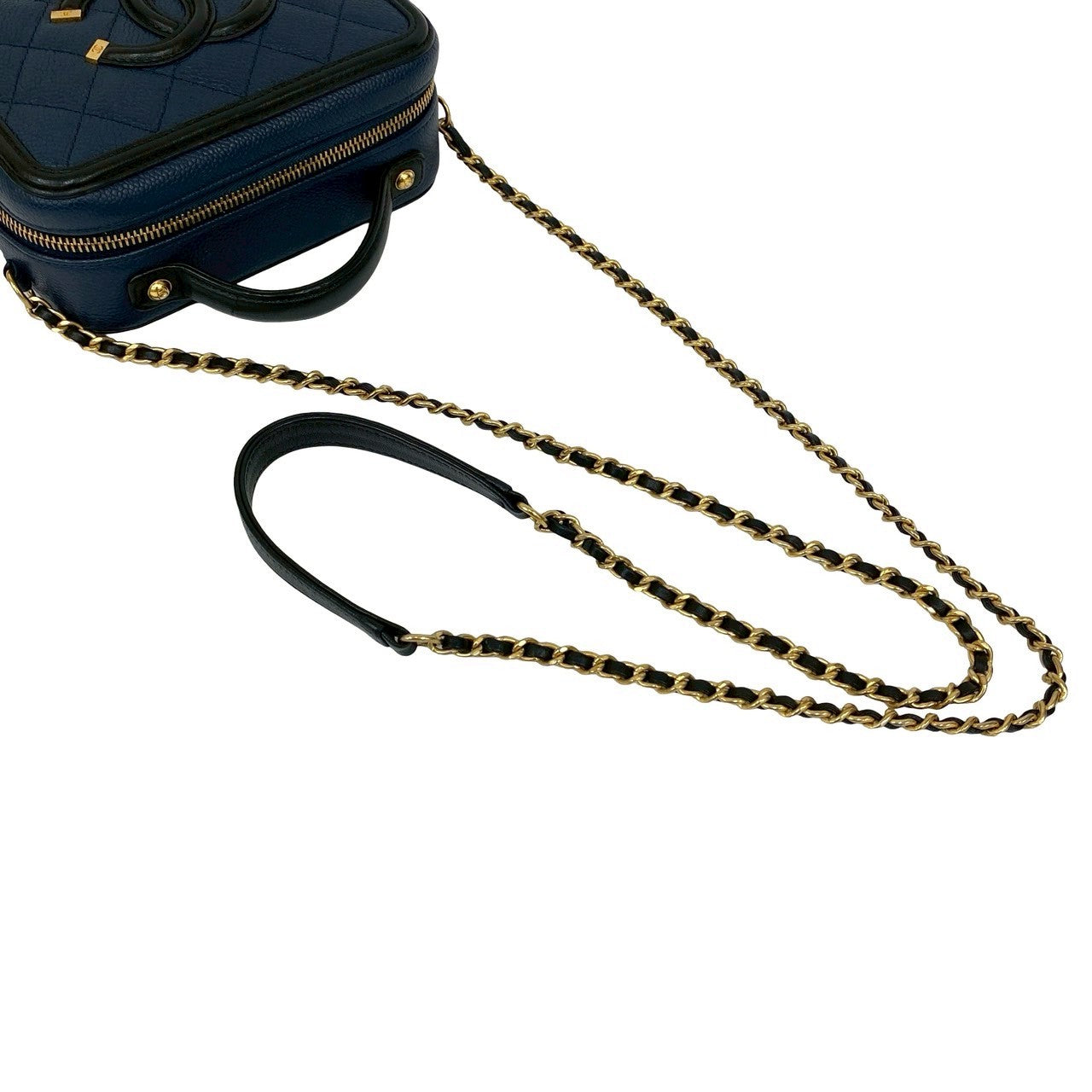 CHANEL シャネル CCフィリグリー ショルダーバッグ – Trip