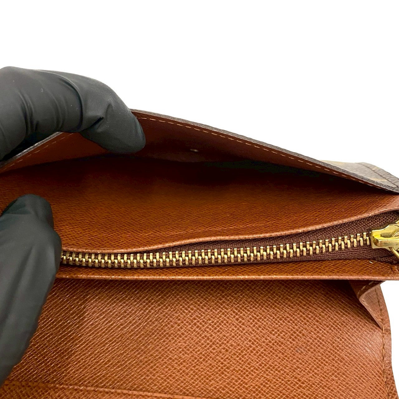 LOUIS VUITTON ルイヴィトン (Vintage) ポルトモネ トレゾール 二