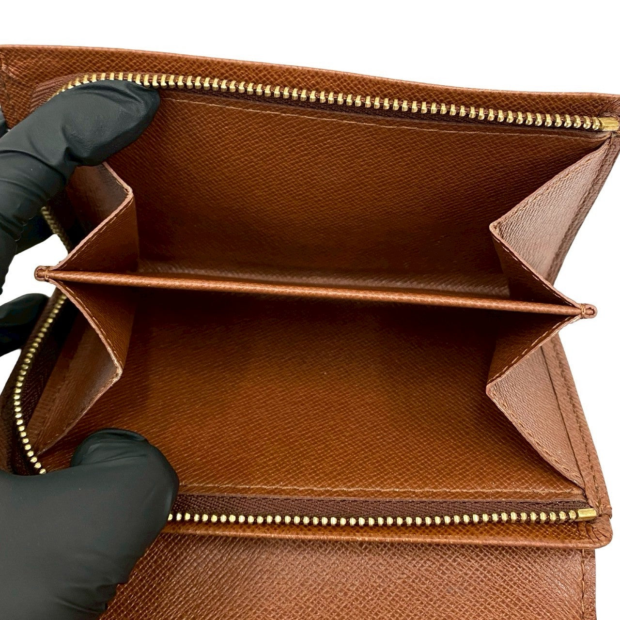 LOUIS VUITTON ルイヴィトン (Vintage) ポルトモネ トレゾール 二