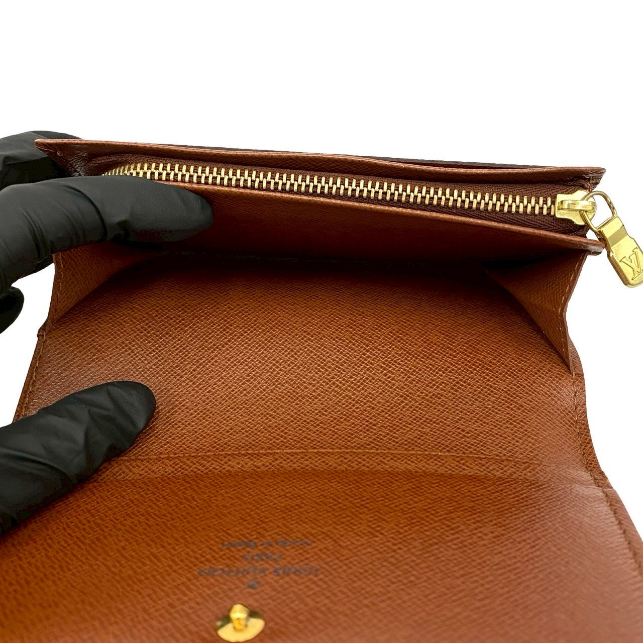 LOUIS VUITTON ルイヴィトン (Vintage) ポルトモネ トレゾール 二