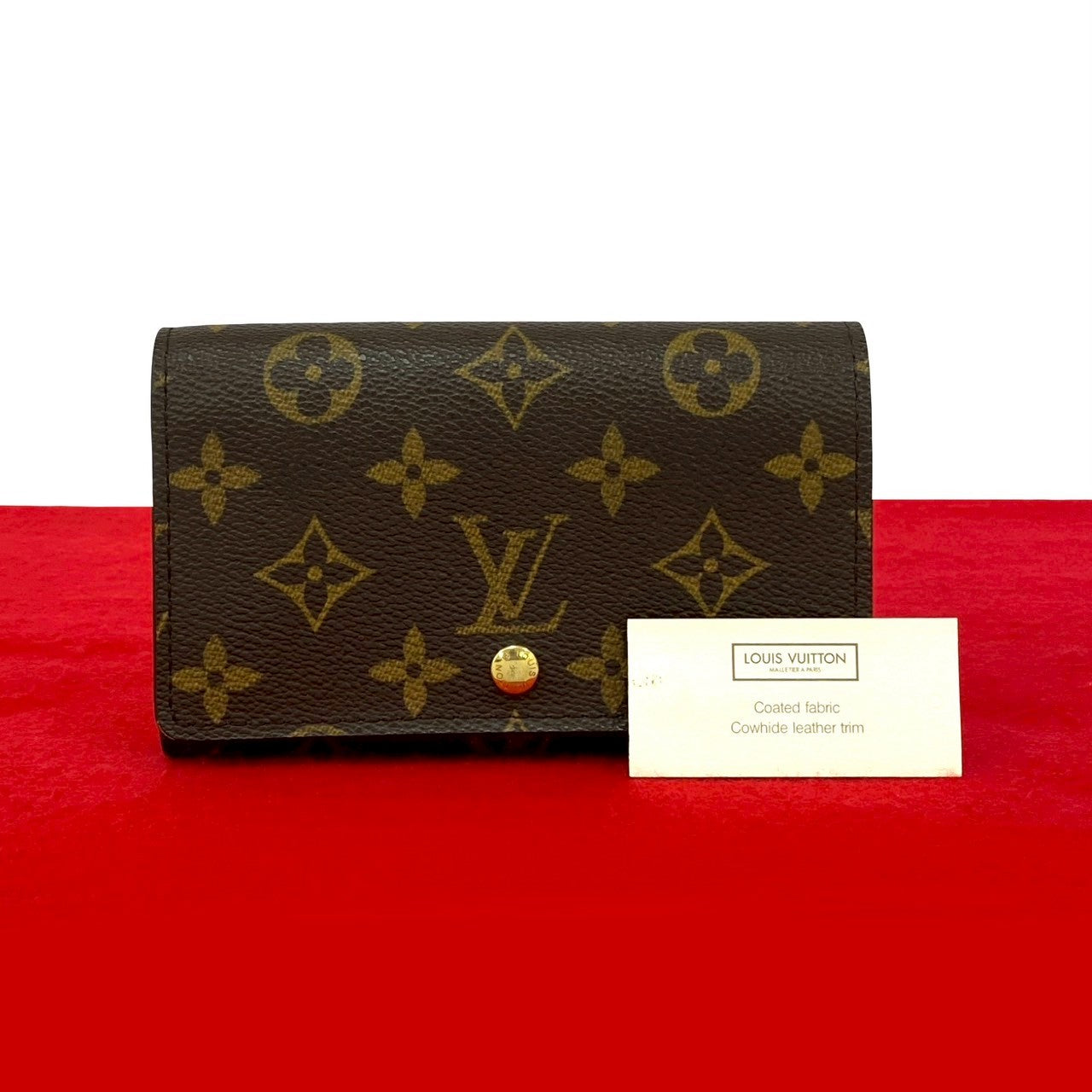LOUIS VUITTON ルイヴィトン (Vintage) ポルトモネ トレゾール 二