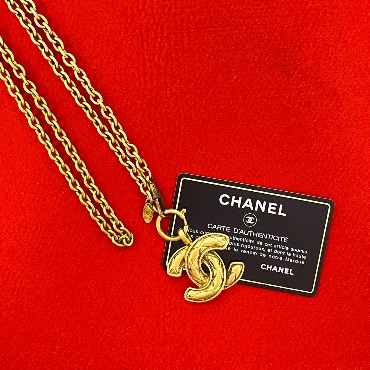 CHANEL シャネル (Vintage) ネックレス – Trip
