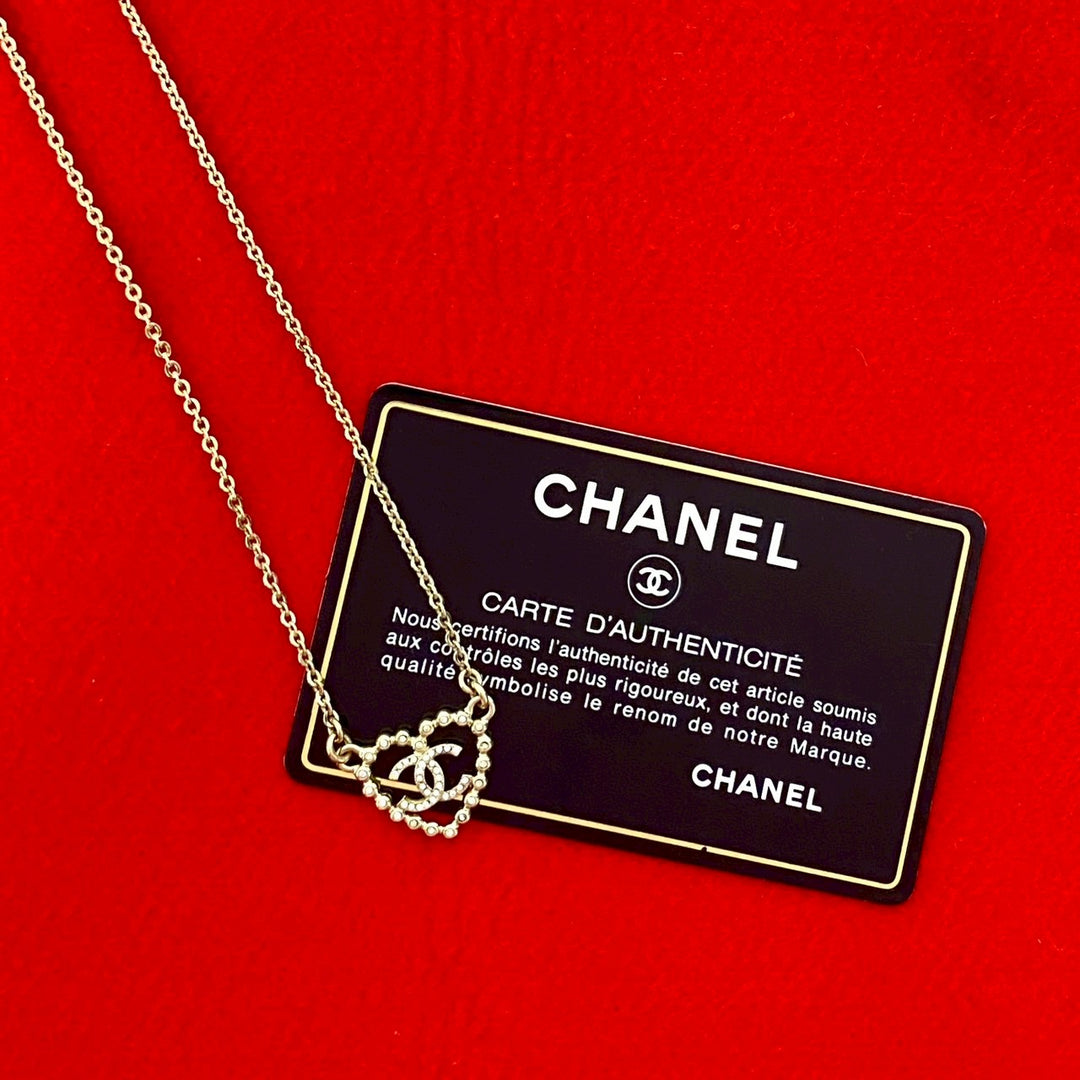 necklace chanel