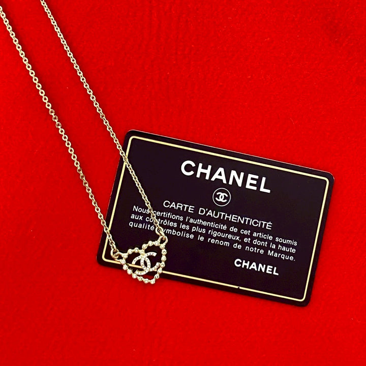 necklace chanel
