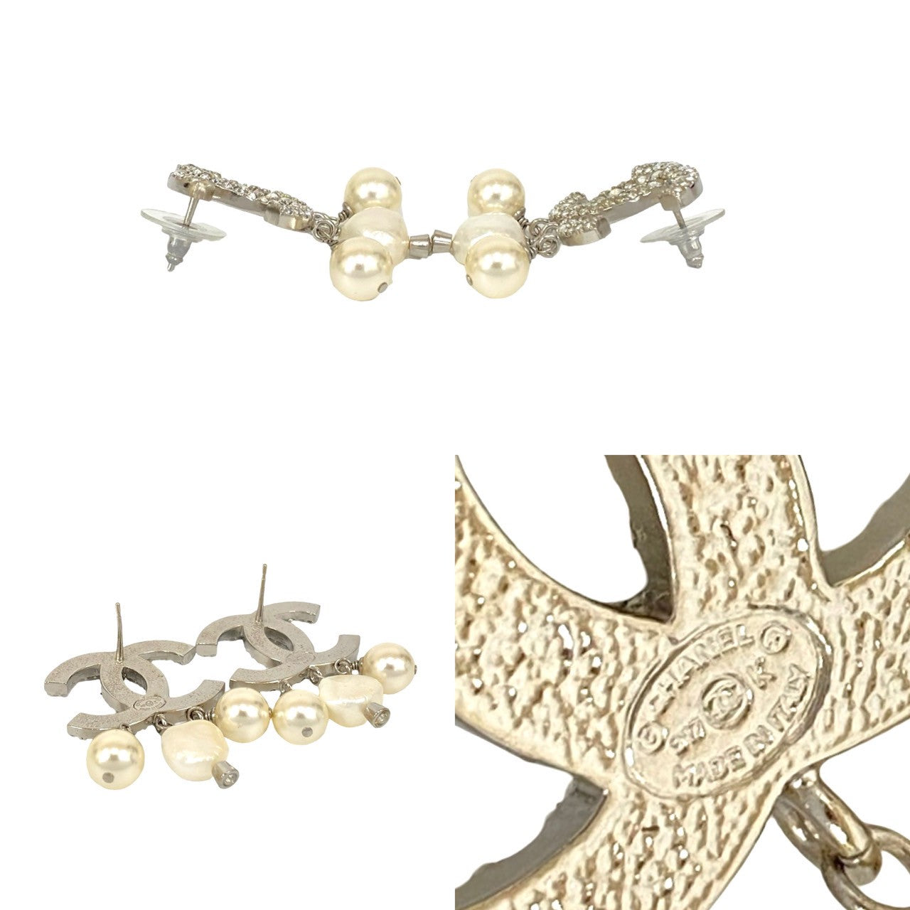 CHANEL シャネル ピアス – Trip