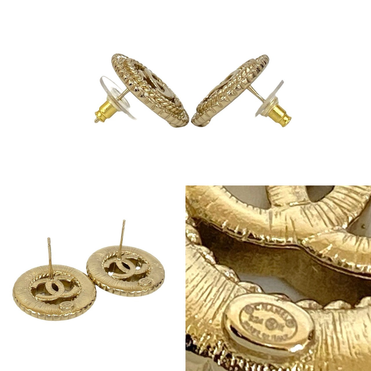 CHANEL シャネル ピアス – Trip