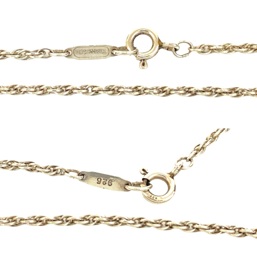 ネックレス ティファニー ハート コンビ ネックレス