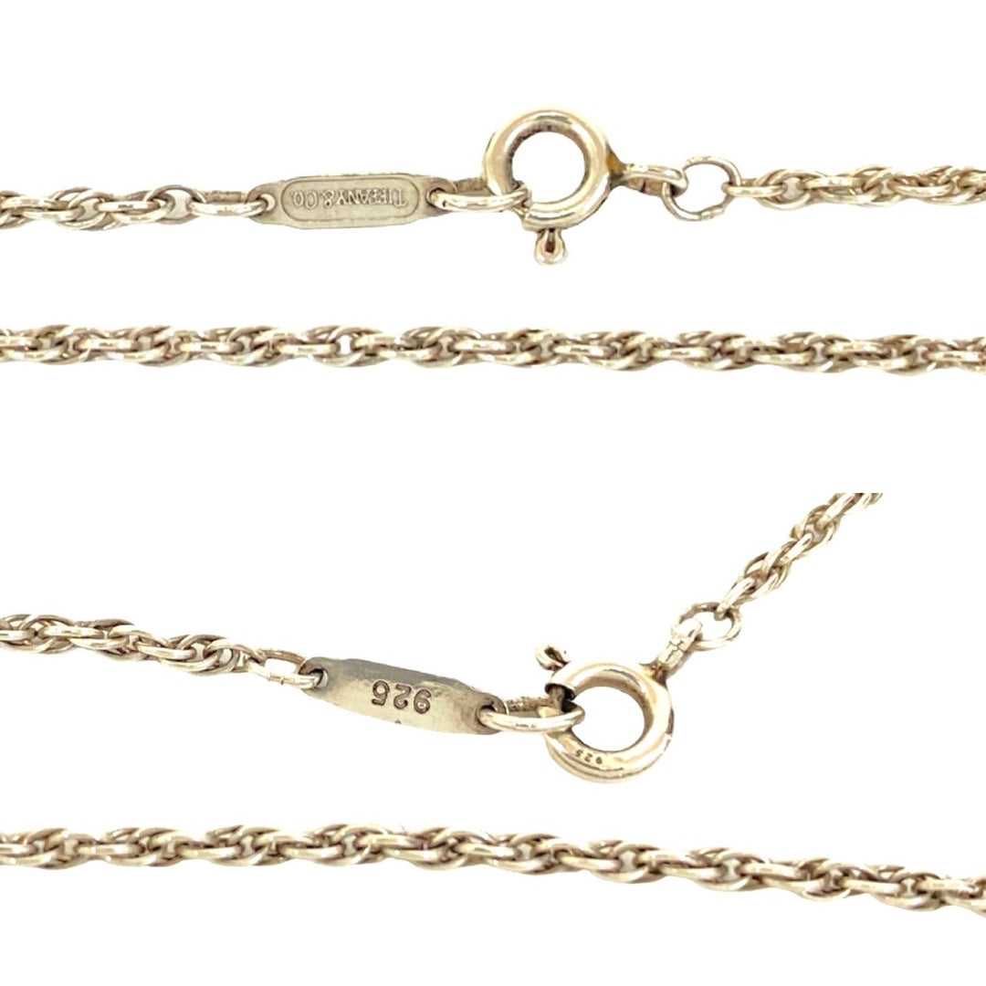 ネックレス ティファニー ハート コンビ ネックレス