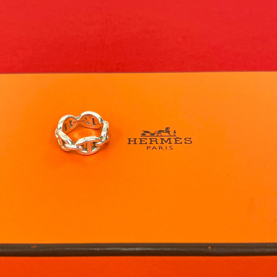 リング・指輪 エルメス アンシェネ リング PM