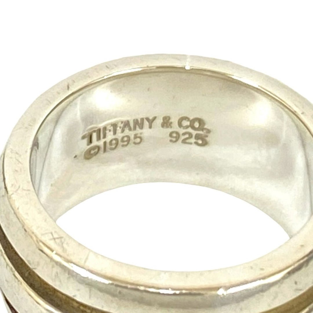 リング・指輪 ティファニー グルーブド ダブル ライン