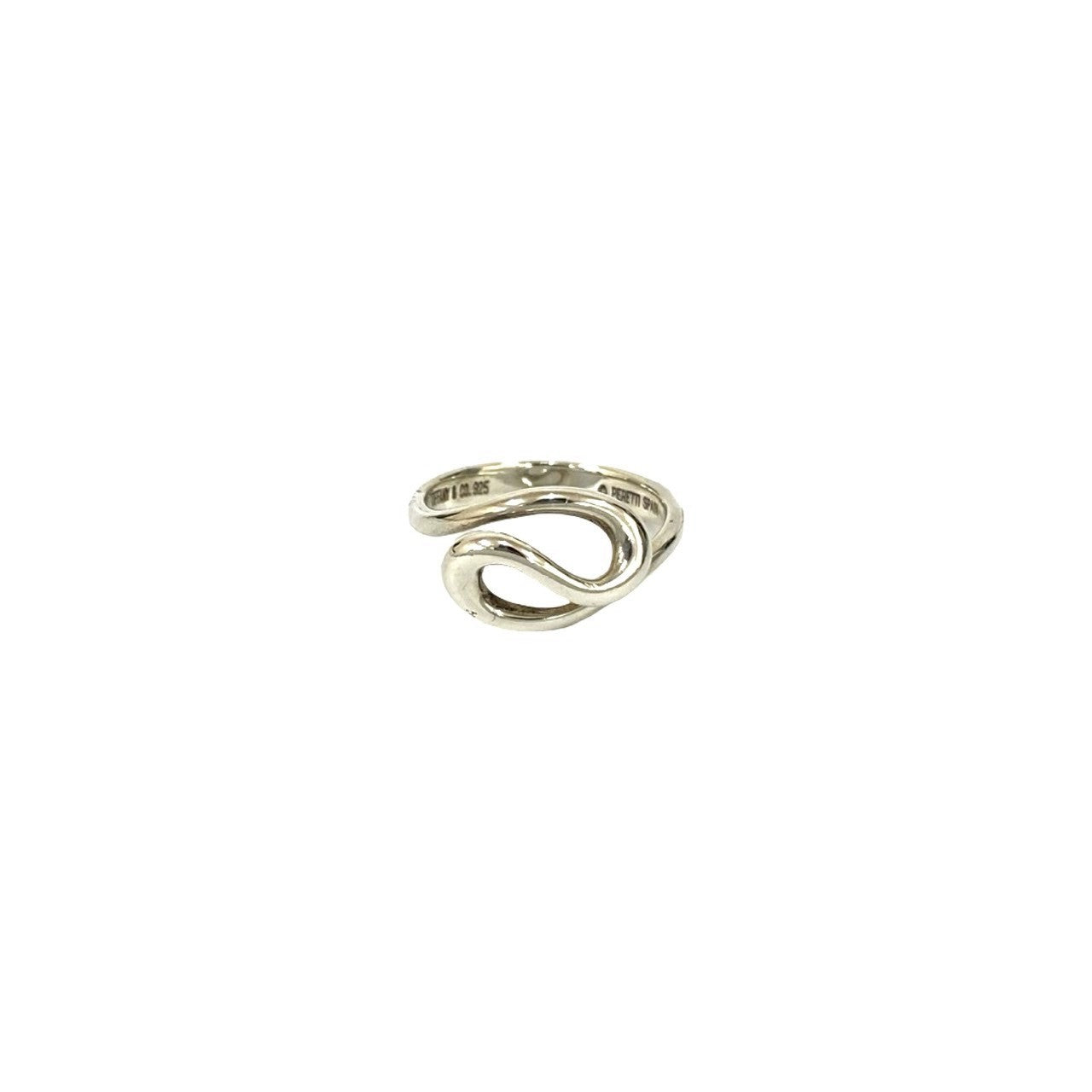 Tiffany & Co. ウェーブデザインリング 11号 Tiffany & Co. ウェーブデザインリング 11号 Tiffany & Co. ウェーブ