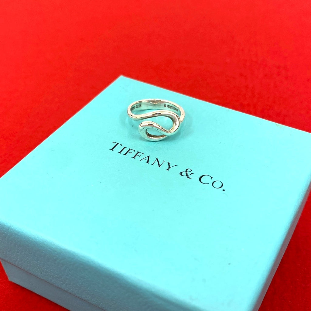 【最終値下げ】Tiffany & Co. オープンウェーブリング10号 廃盤 最終値下げ】Tiffany & Co. オープンウェーブリング10号 廃盤 最終