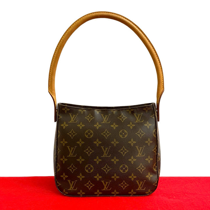 shoulder bag louis vuitton looping