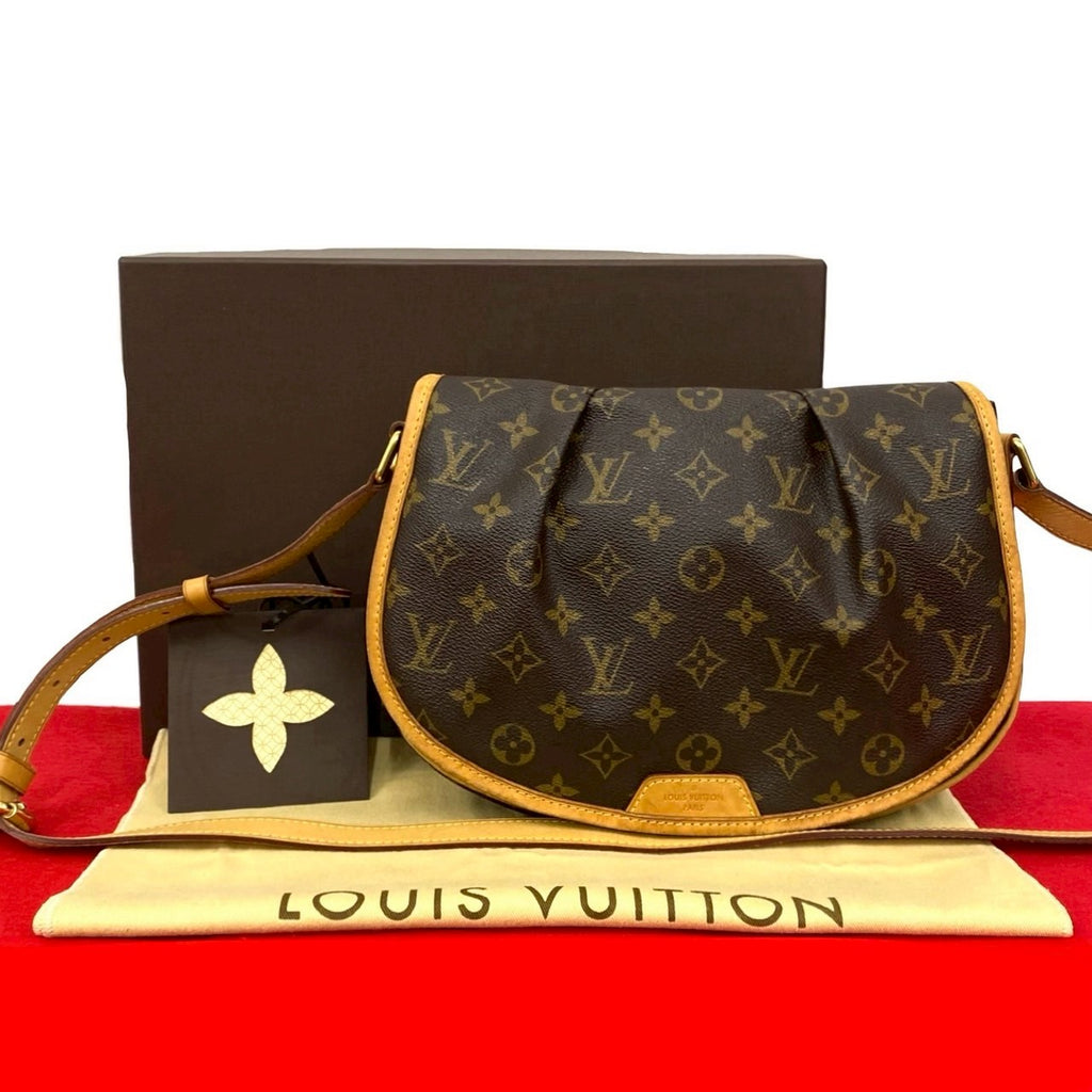 【鑑定済】美品　ルイ・ヴィトン モノグラム メニルモンタンPM ショルダーバッグ LOUIS VUITTON ルイヴィトン メニルモンタン PM ショルダーバッグ – Trip