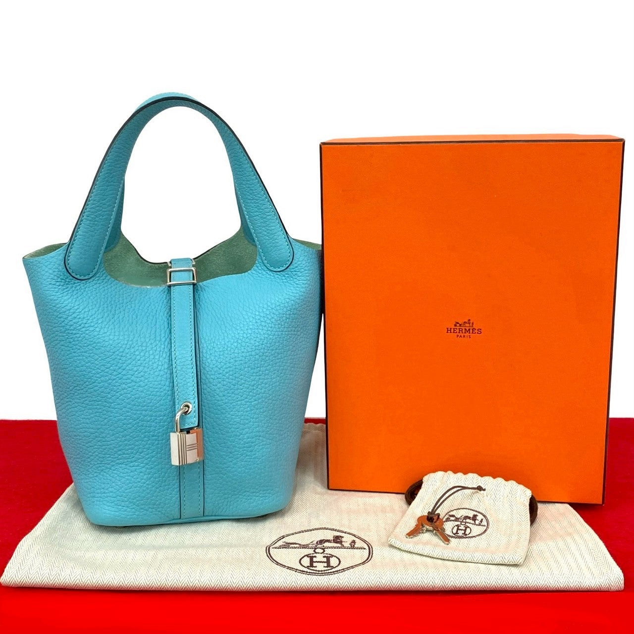 エルメス　ピコタン　極美品 HERMES エルメス ピコタンロック PM ハンドバッグ – Trip
