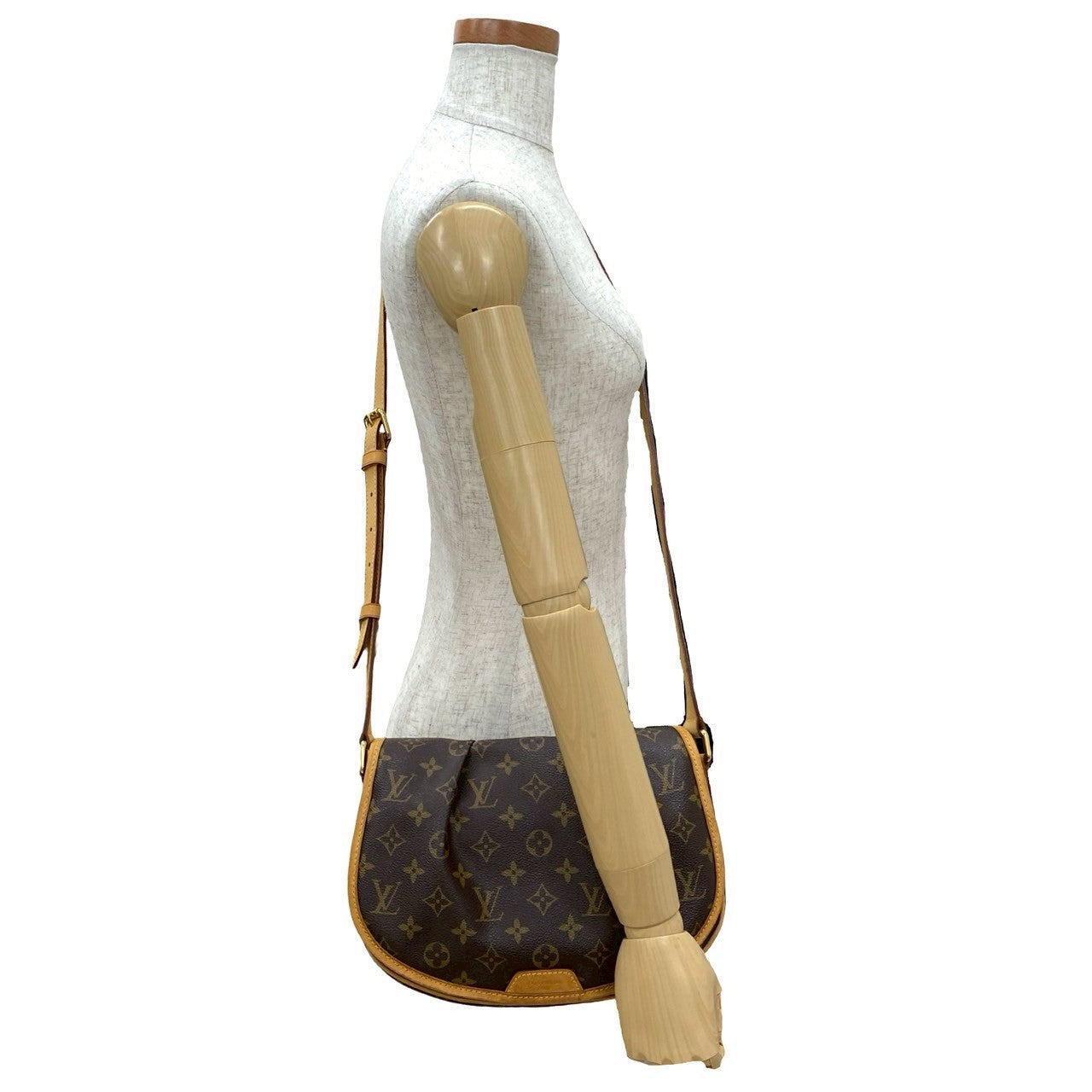 LOUIS VUITTON ルイヴィトン メニルモンタン PM ショルダーバッグ – Trip