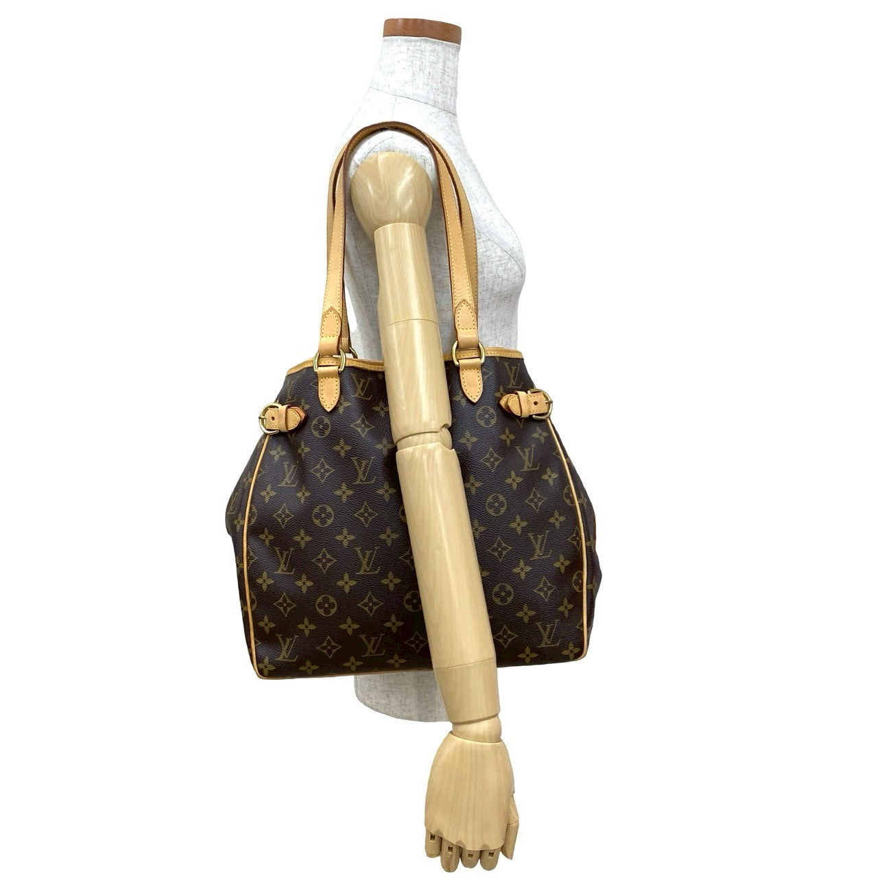 美品！ルイ ヴィトン  バティニョール LOUIS VUITTON バティニョール オリゾンタル – Trip