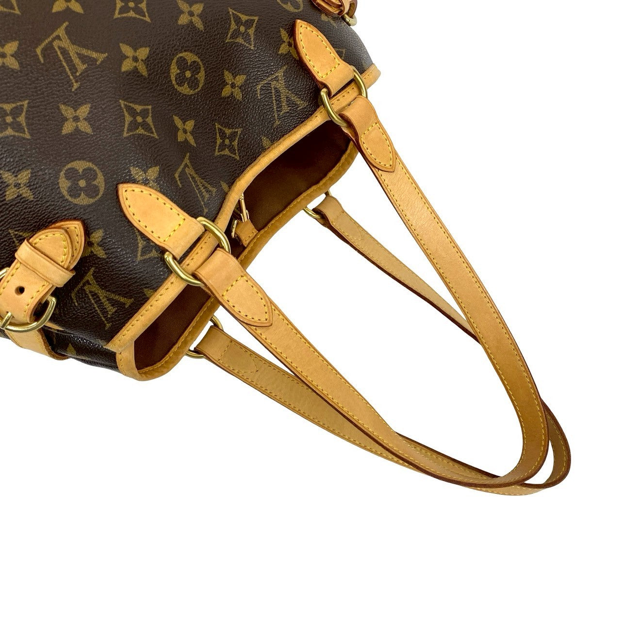 LOUIS VUITTON ルイヴィトン バティニョール ヴェルティカル トート