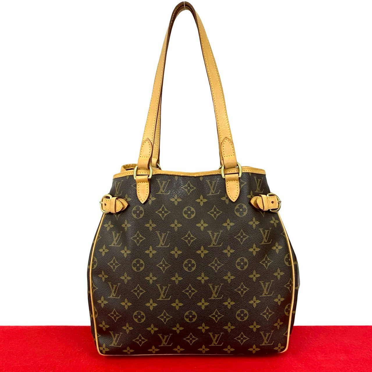 美品　ヴィトン   バティニョール　ヴェルティカル LOUIS VUITTON ルイヴィトン バティニョール ヴェルティカル トート