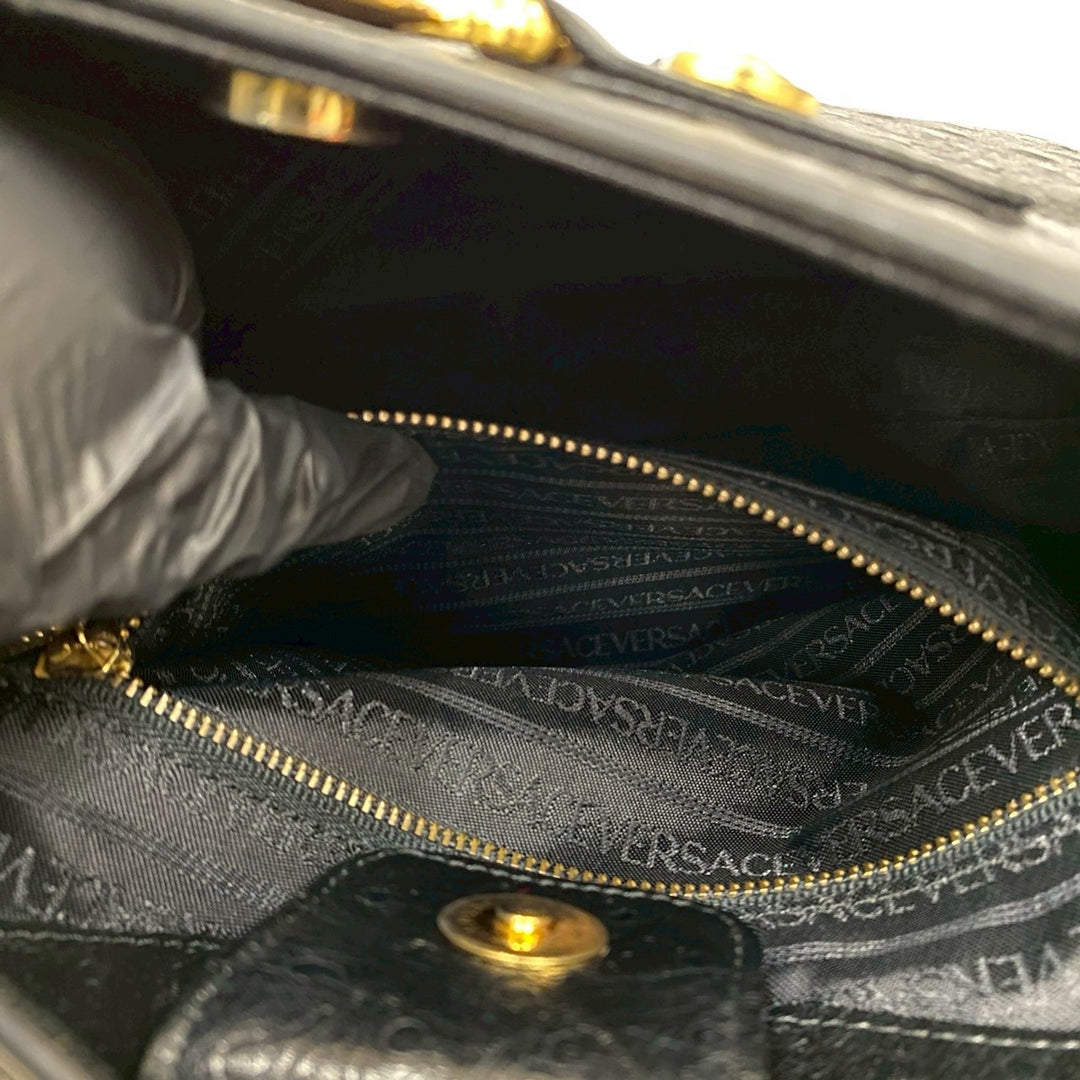 shoulder bag versace