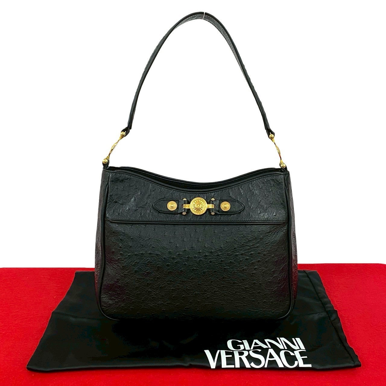VERSACE ヴェルサーチ (Vintage) ショルダーバッグ – Trip