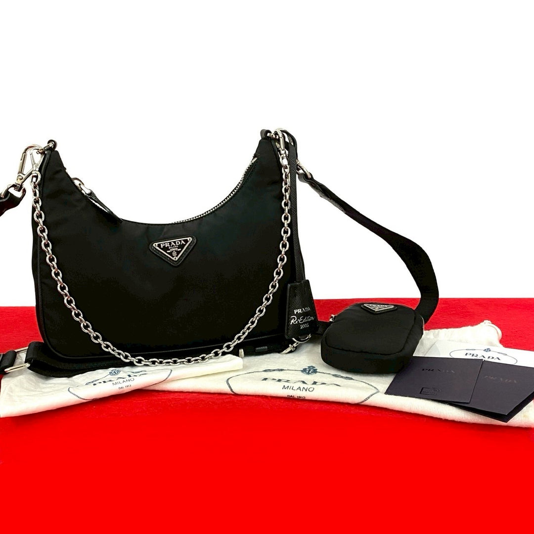 shoulder bag prada