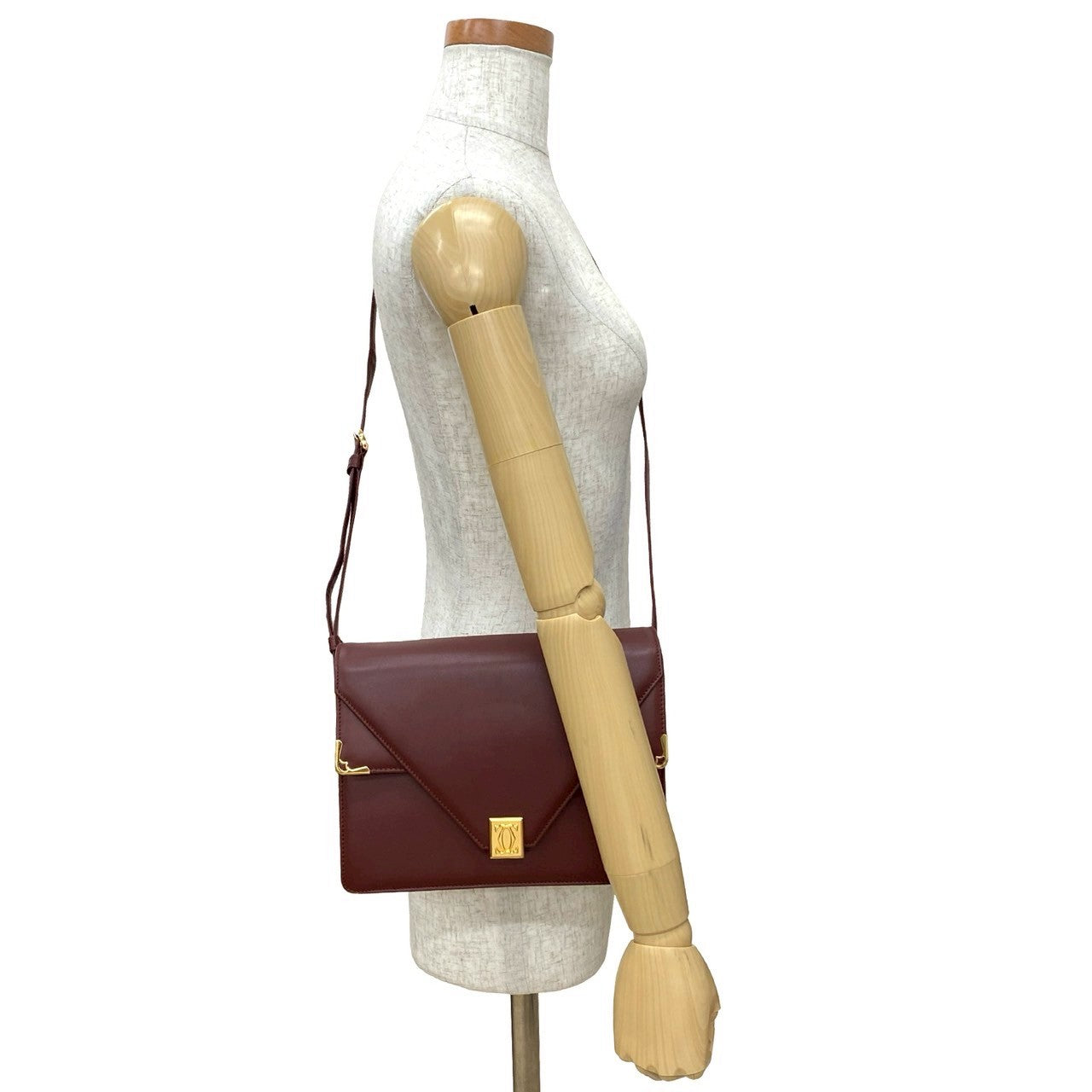 CARTIER カルティエ (Vintage) ショルダーバッグ – Trip