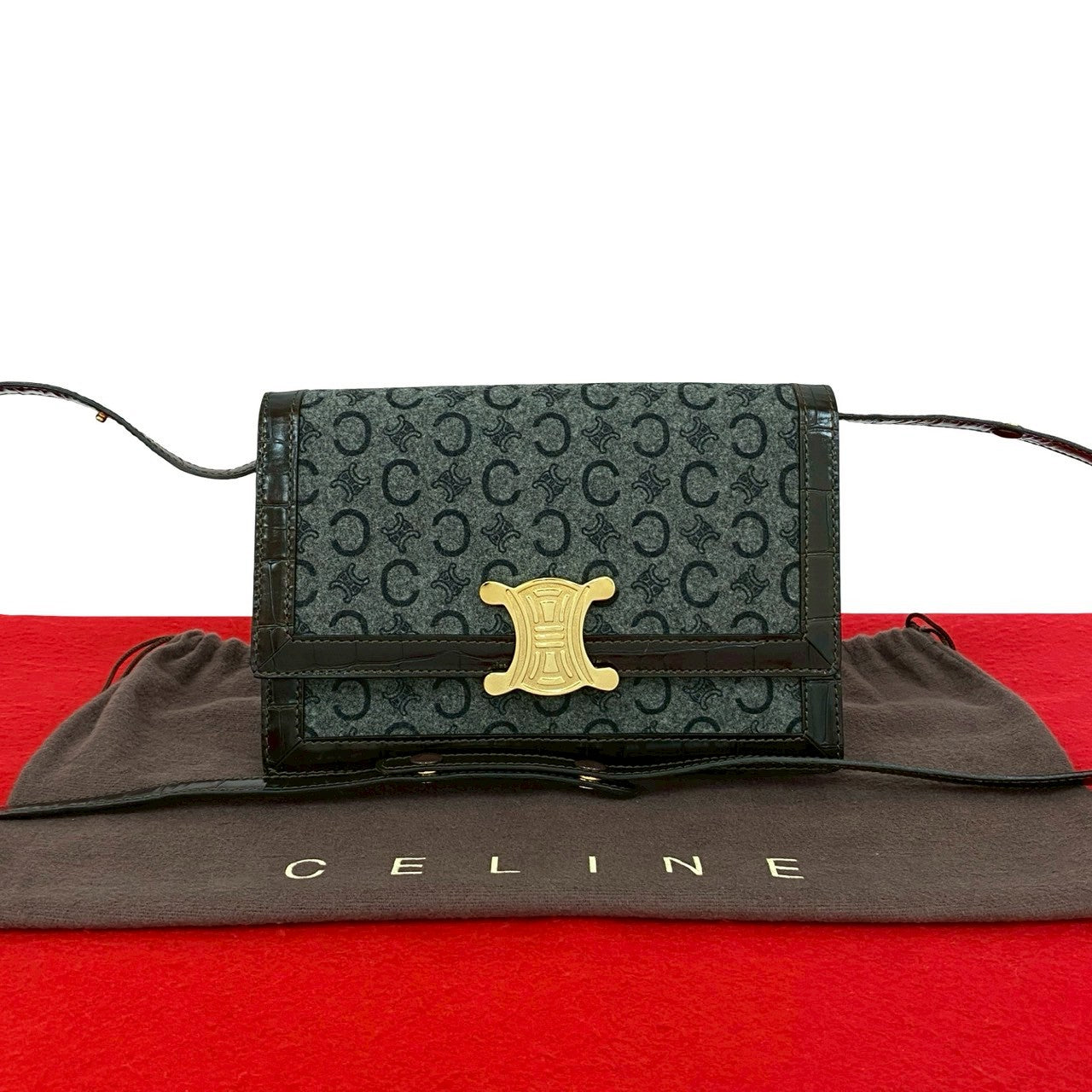 CELINE セリーヌ (Vintage) ショルダーバッグ – Trip