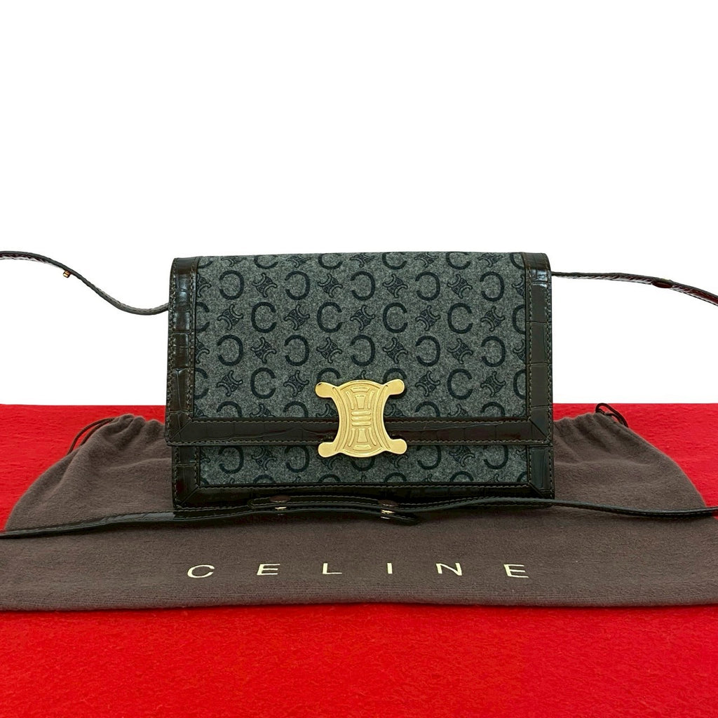 CELINE セリーヌ (Vintage) ショルダーバッグ – Trip