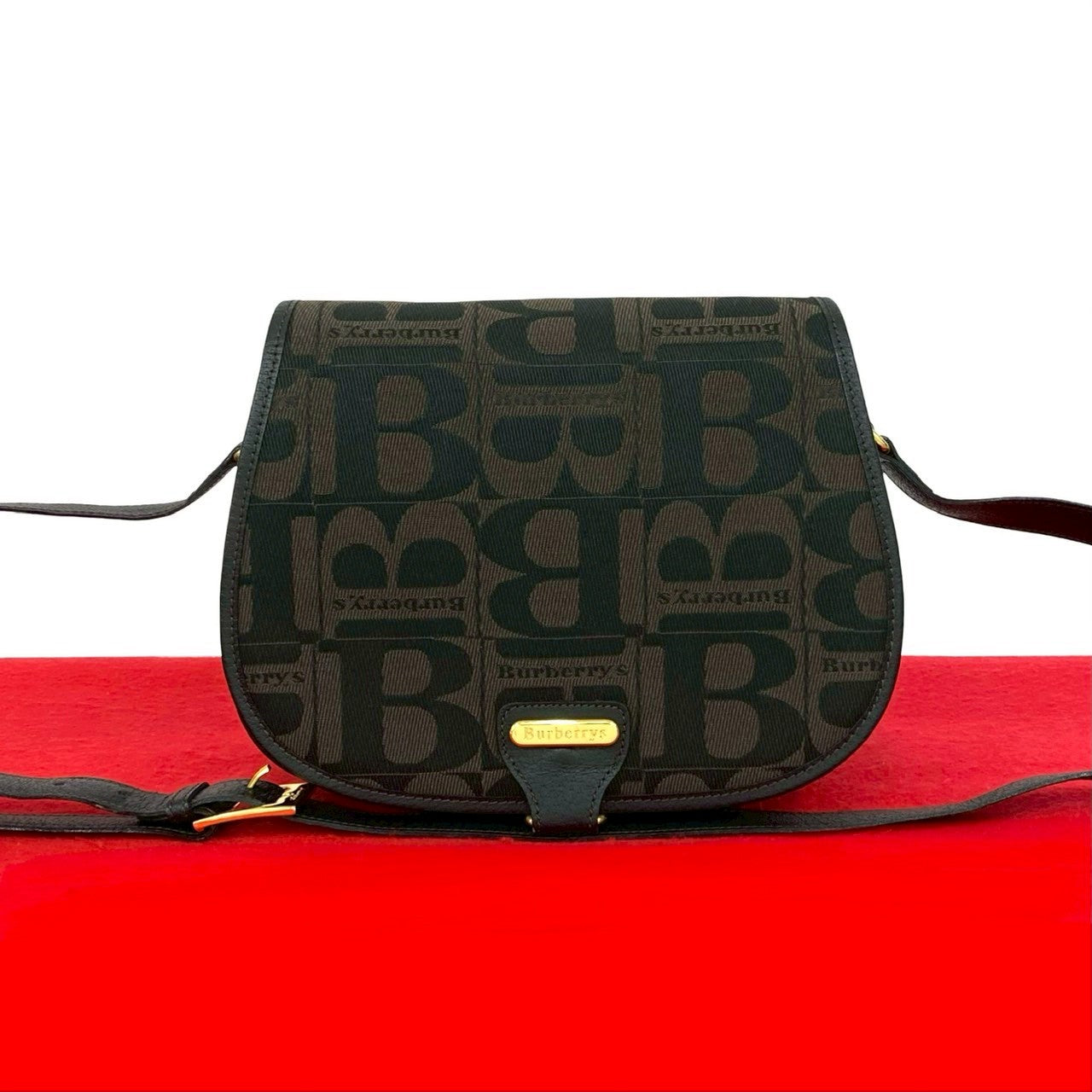 BURBERRY バーバリー ヴィンテージチェック クロスボディショルダー 
