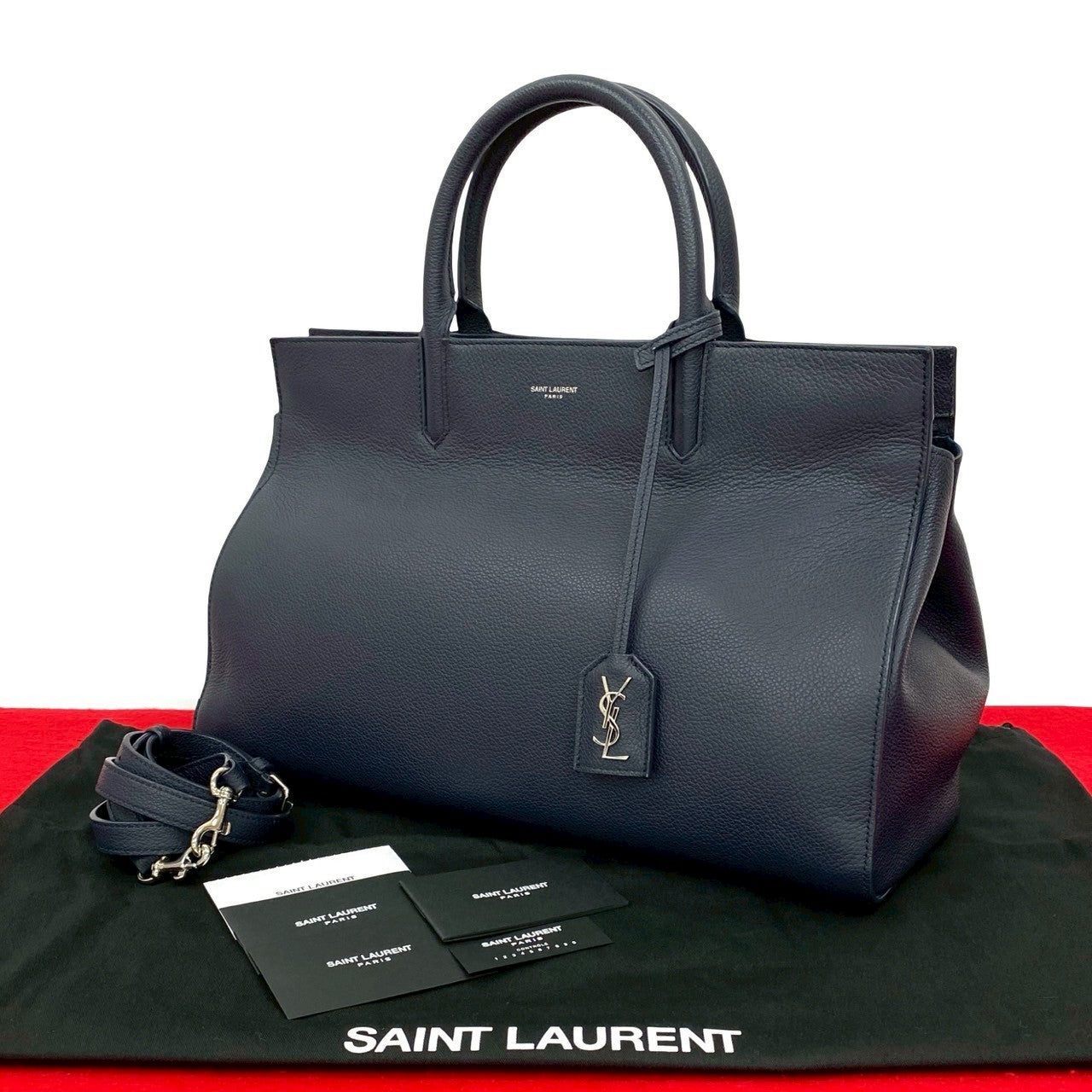 SAINT LAURENT PARIS カバ リヴゴーシュ – Trip