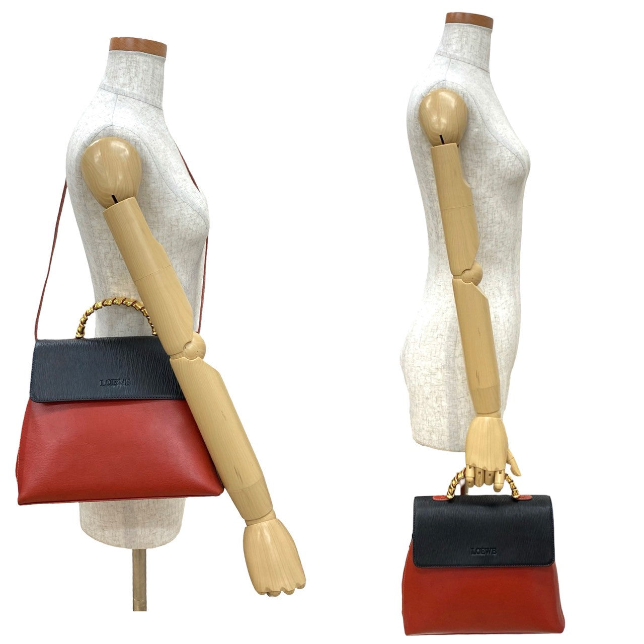 LOEWE ロエベ (Vintage) ベラスケス ショルダーバッグ – Trip